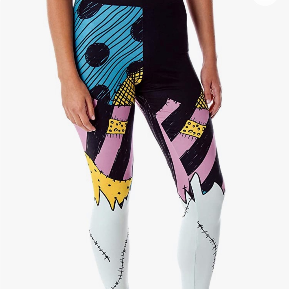 Sally costume tights